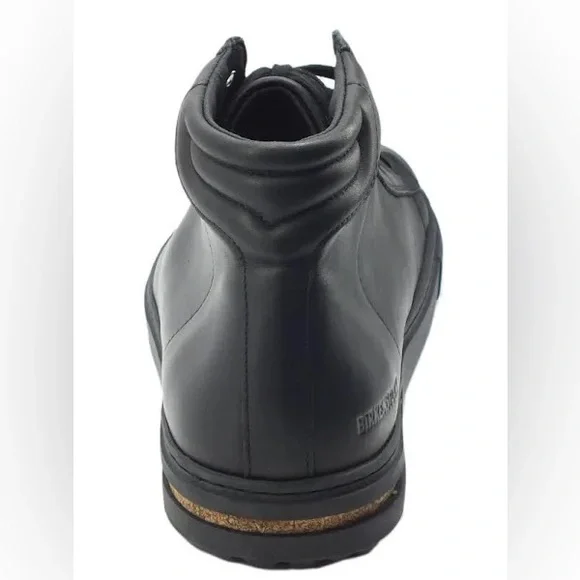 BIRKENSTOCK BEND MID NATURAL LEATHER Boots in Black Size 7  display picture 1